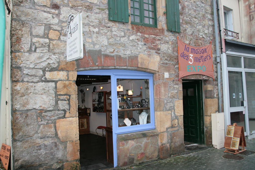 Bed and Breakfast Le Magasin A Sel Crozon Exterior foto